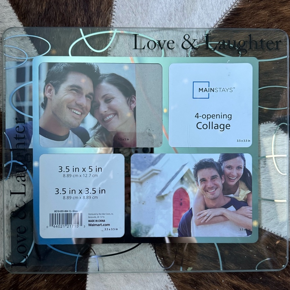 Mainstays Love & Laughter Collage Frame